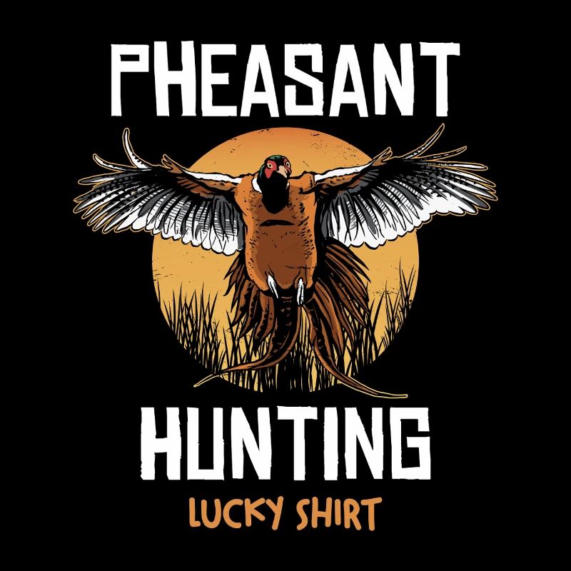 Pheasant Jagd Sonnenaufgang