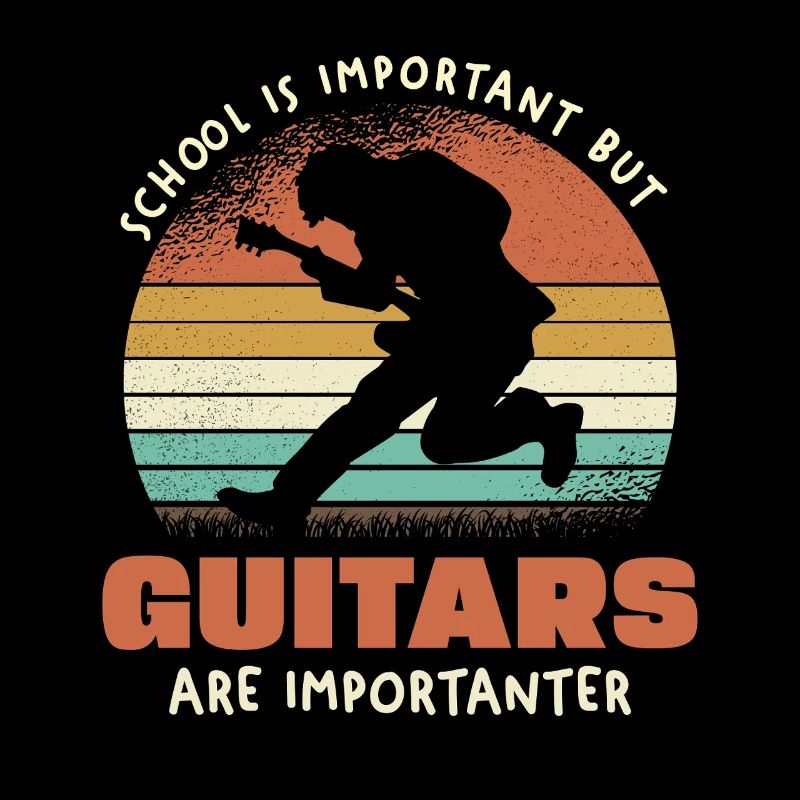 Guitars Are Importanter Retro