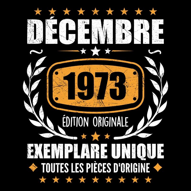 Décembre 1973 Anniversaire - Nées En Décembre 1973