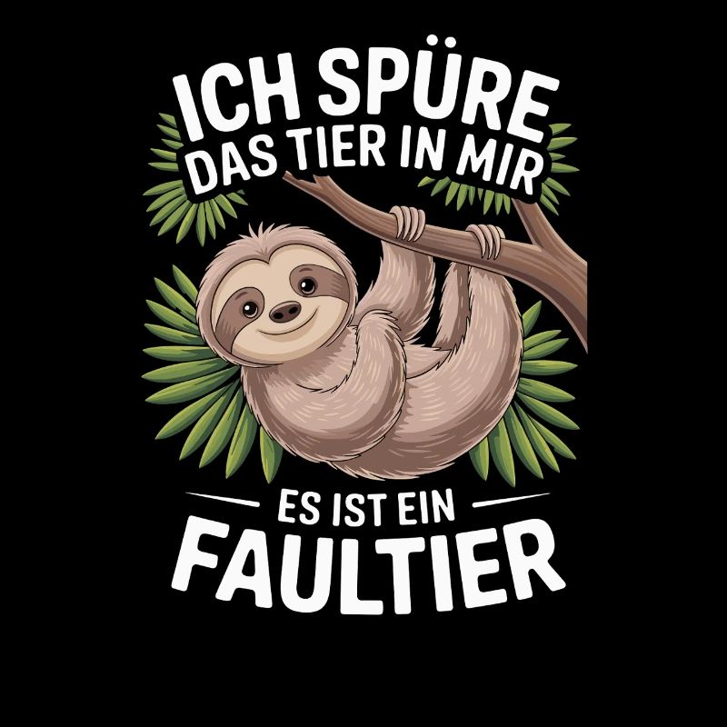 I feel the animal inside me, it's a sloth