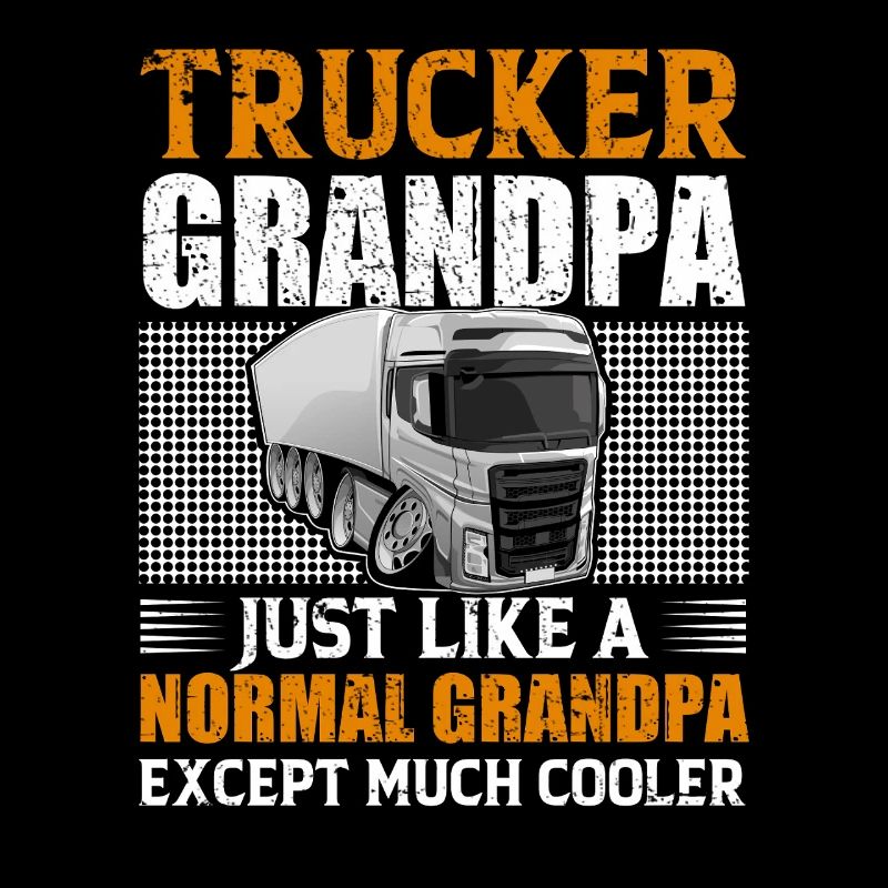 Chauffeur de camion Papi