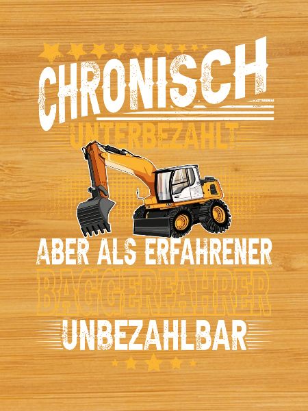 Baggerfahrer