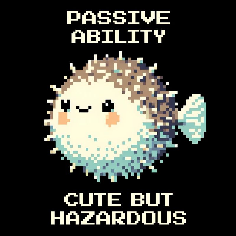 Passiv: süß, doch gefährlich | Kugelfisch