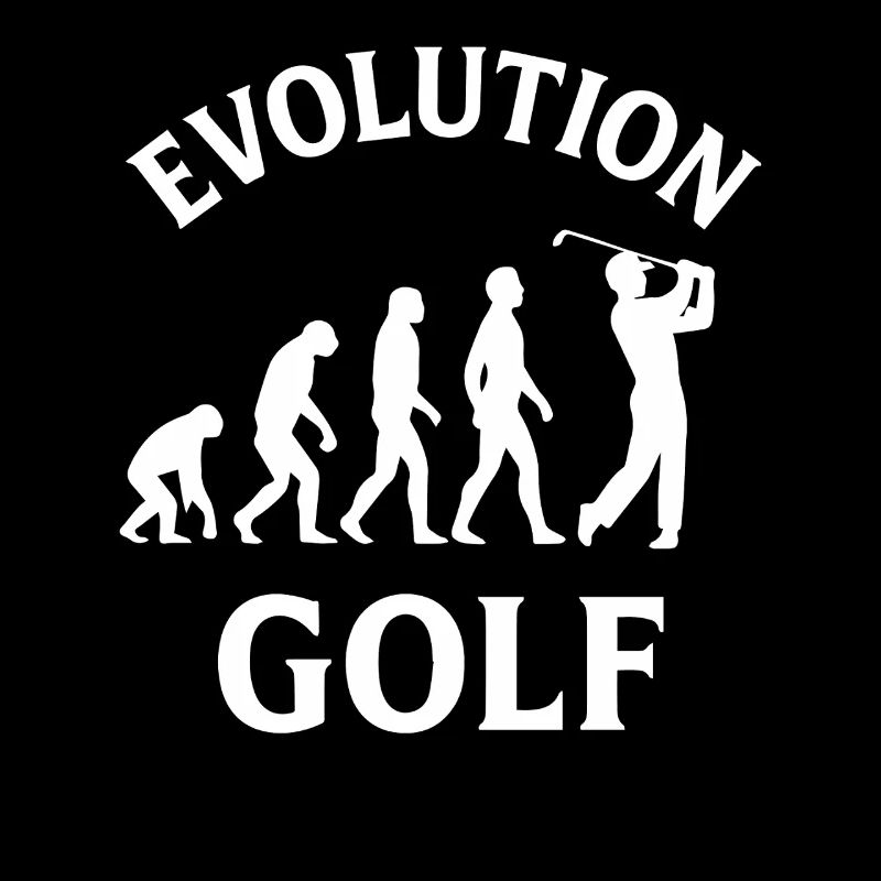 Evolution Golf Drôle de Golf Design