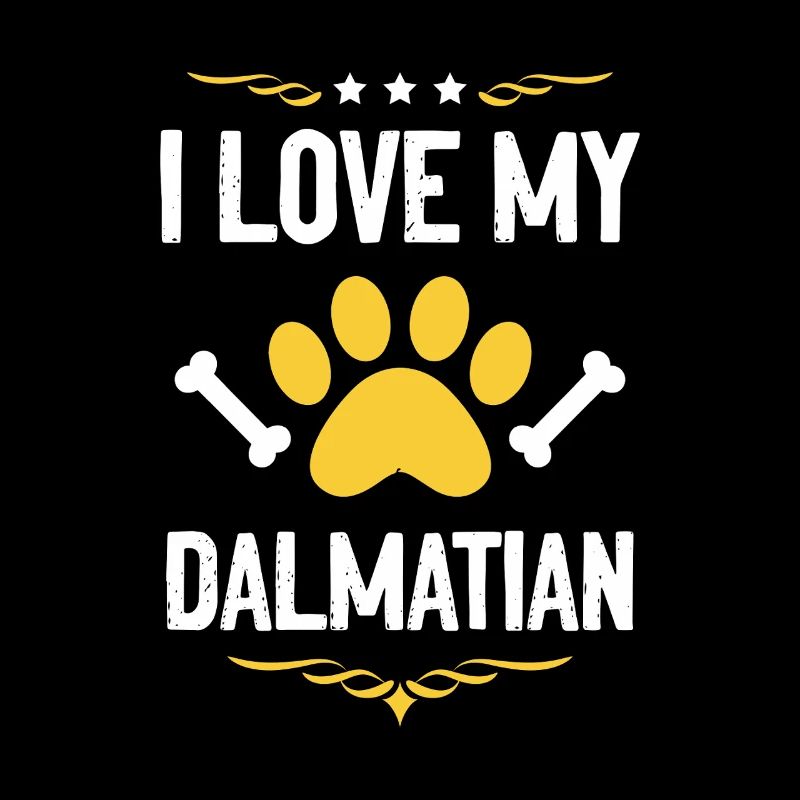J’adore mon dalmatien