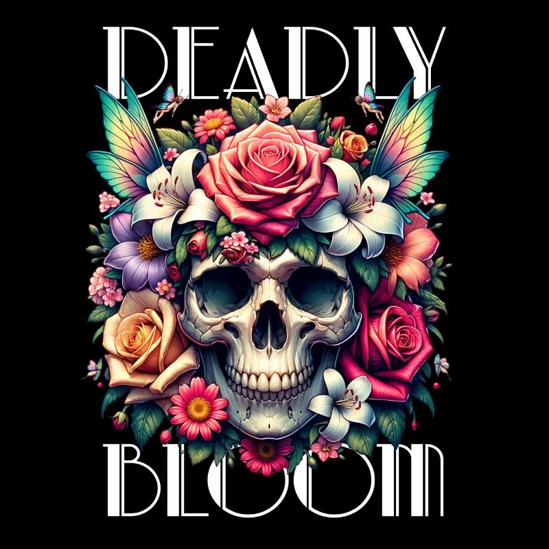 Fleurs Crâne Beauté Floraison