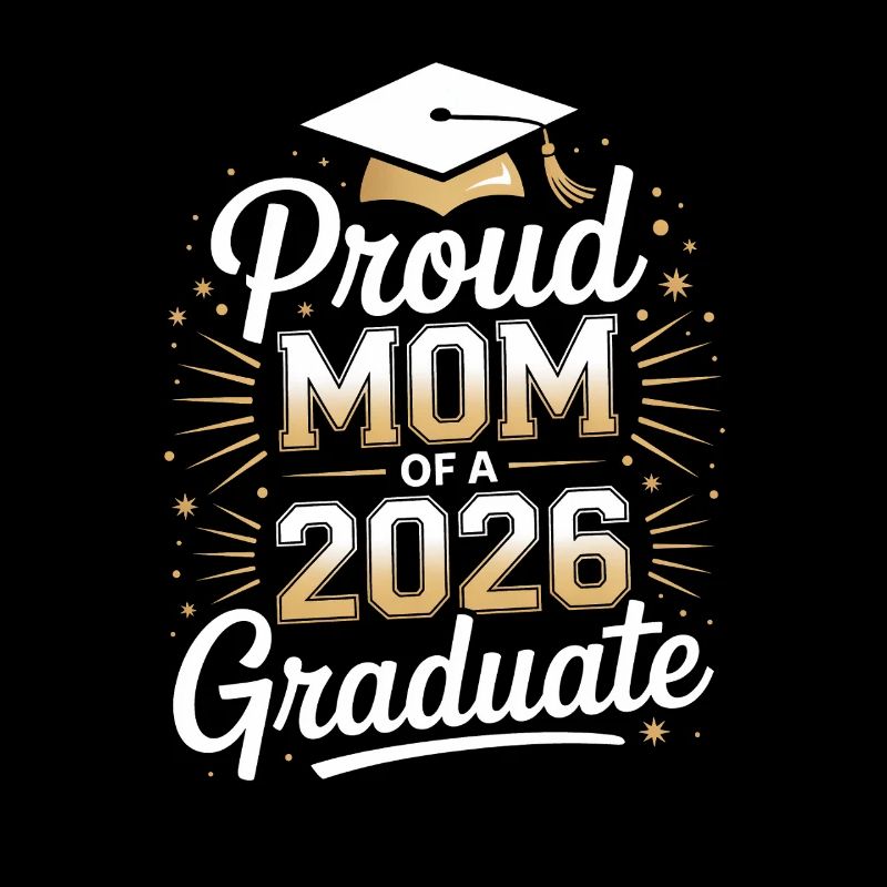 Stolze Mutter eines Absolventen des Jahres 2026