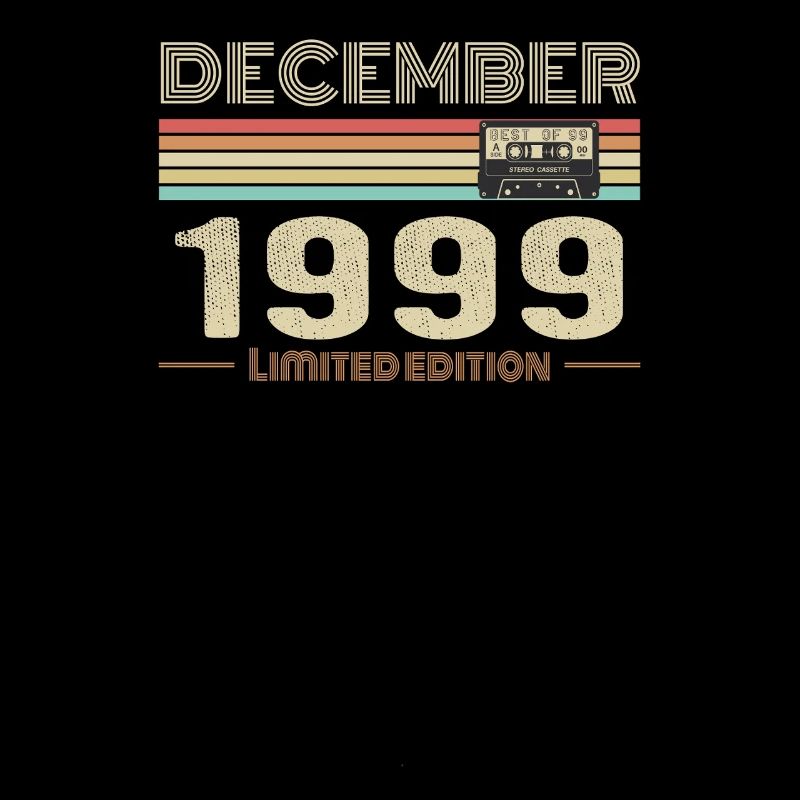 Décembre 1999 anniversaire Décembre 1999 Décembre