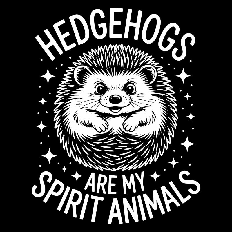 hérisson disant drôle de cadeau de hérisson