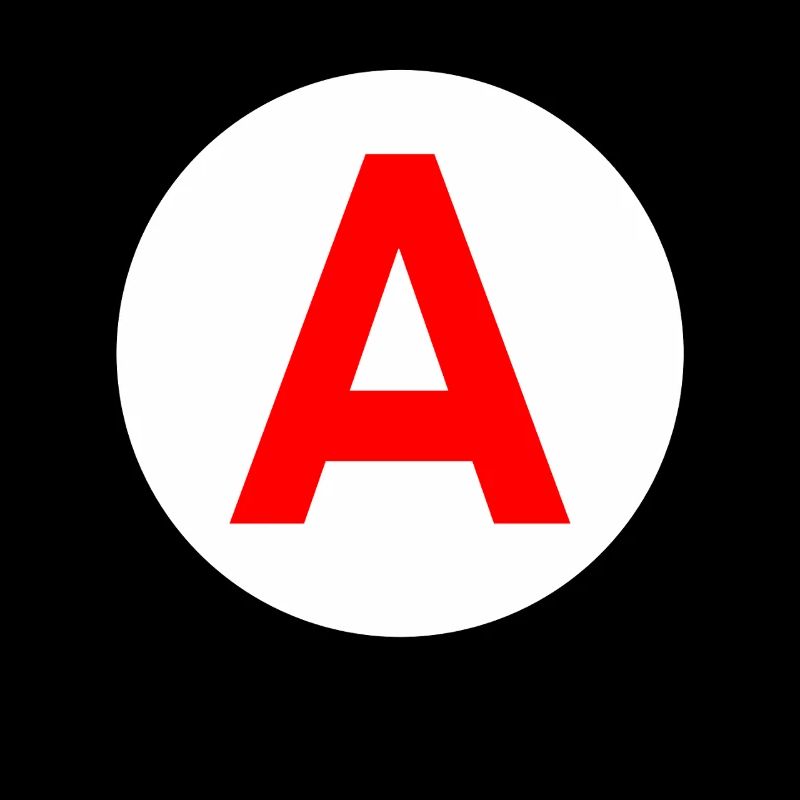 a