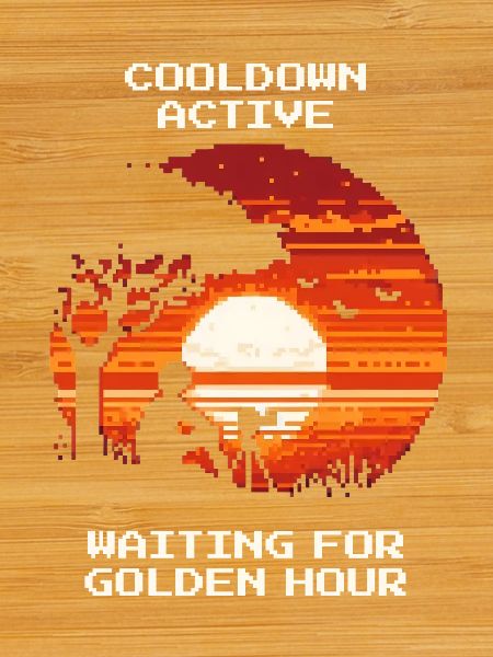 Cooldown active | Golden Hour Photography
