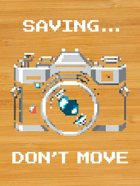Save, don't move | Long exposure