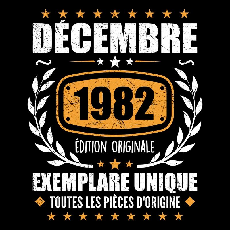 Décembre 1982 Anniversaire - Nées En Décembre 1982