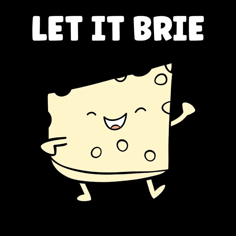 Humor Brie-Käse