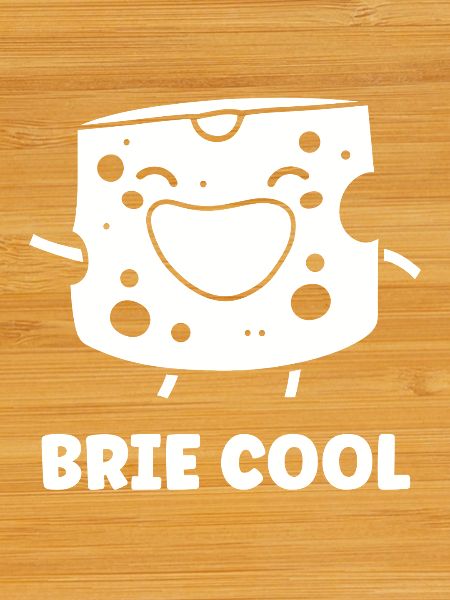 Humor brie cheese