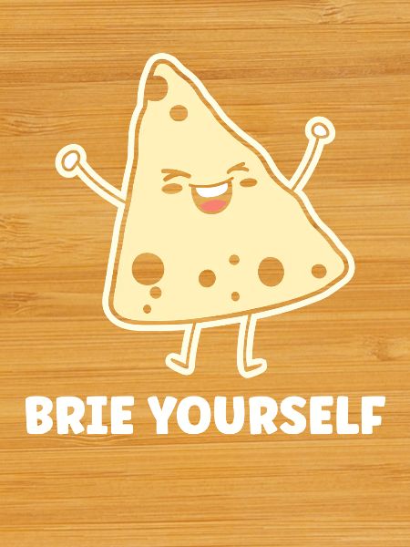 Humour fromage brie