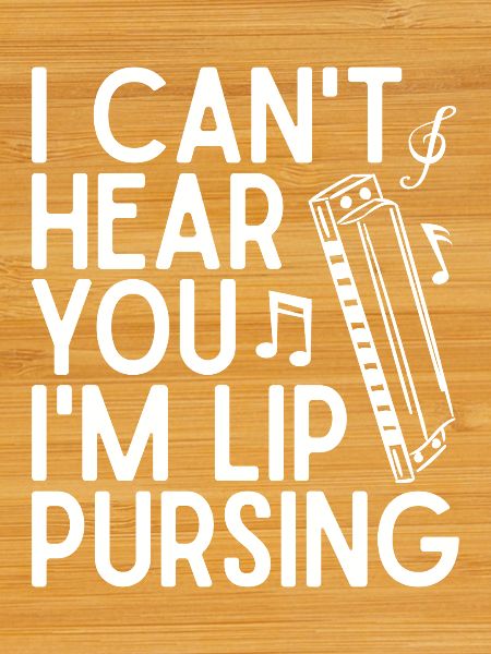 Harmonica Musican Lip Pursing Harmonica