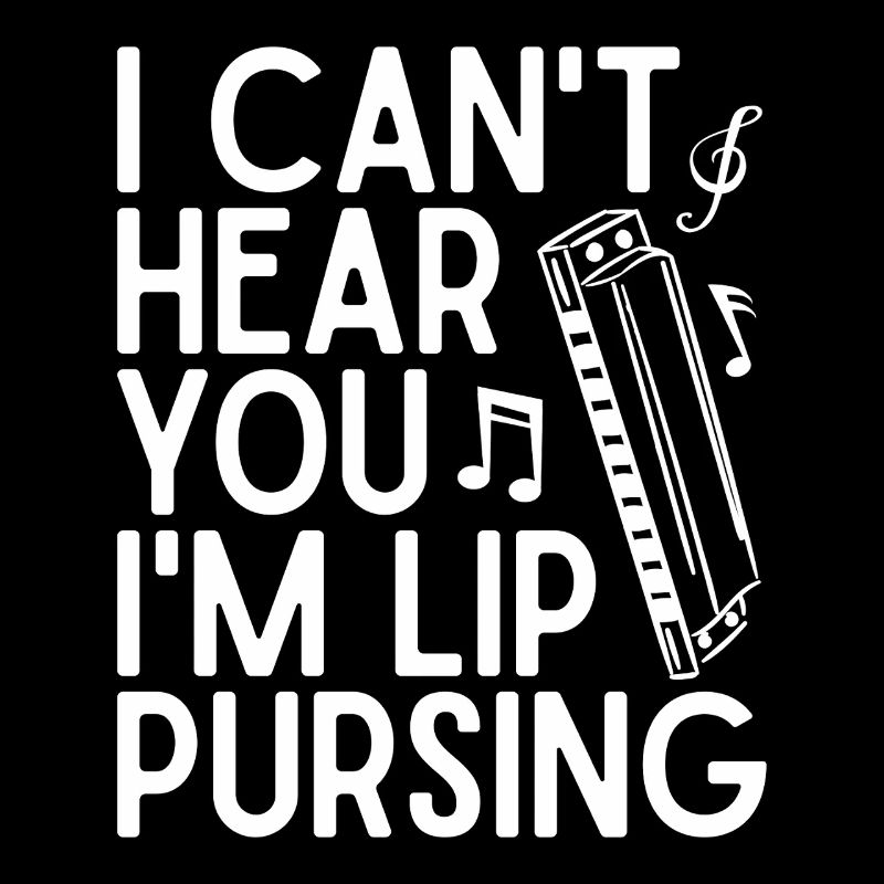 Harmonica Musican Lip Pursing Harmonica