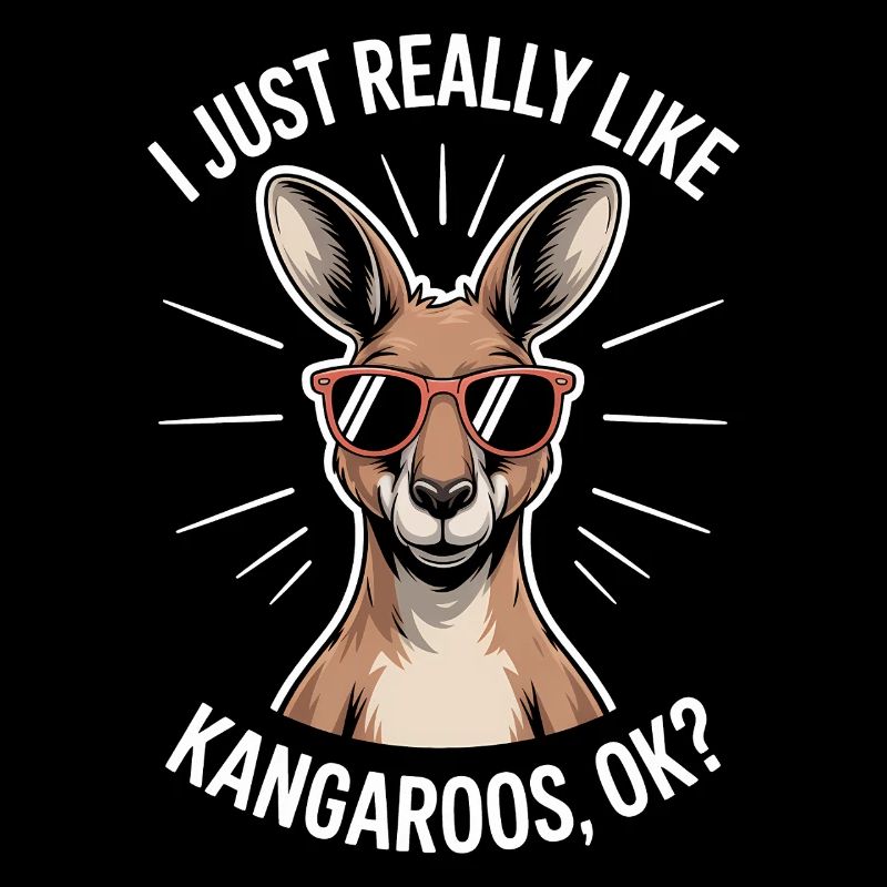Kangaroo Spruch Kangaroo Lustige Kangaroo Geschenk
