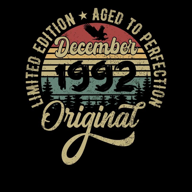 Décembre 1992 - Légende depuis décembre 1992