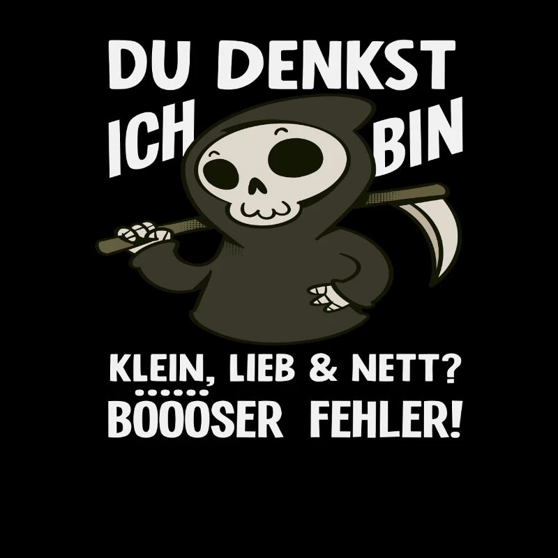 Bad mistake Little Grim Reaper