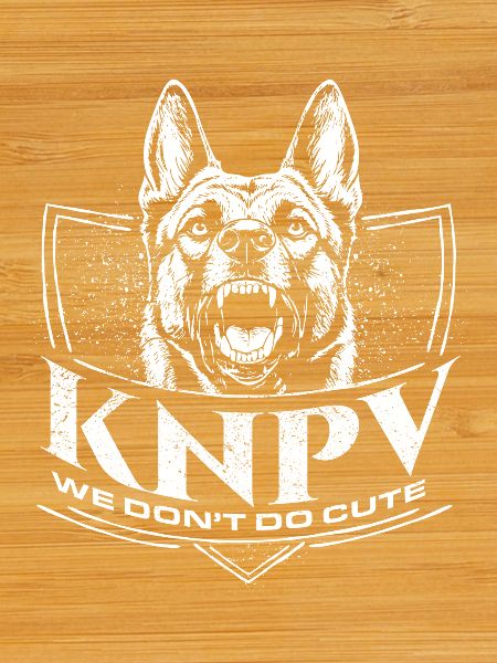 KNPV Working Dog Training 