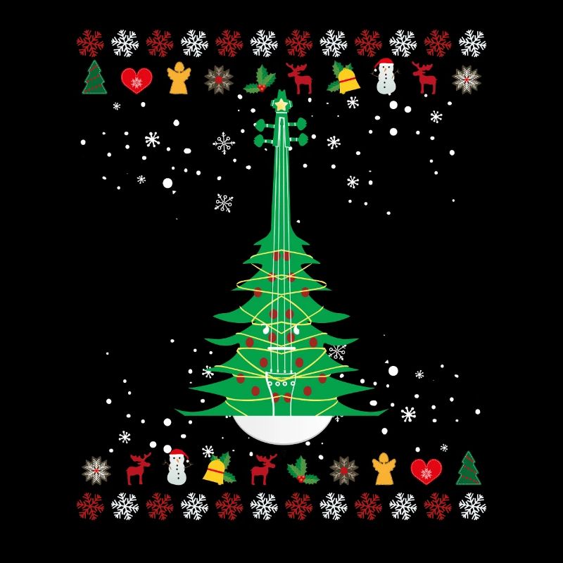 Violin Christmas Tree