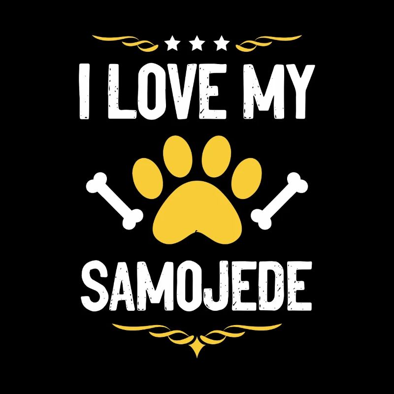 I love Samoyed