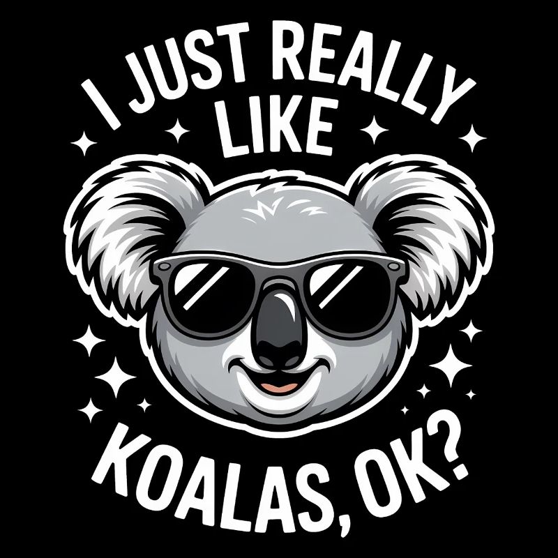 Koala Spruch Koalas Lustiges Koala Geschenk