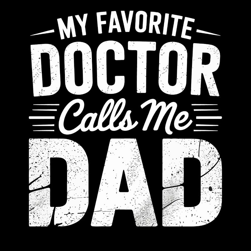 Mon médecin préféré m’appelle papa