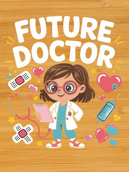 Future Doctor Cartoon