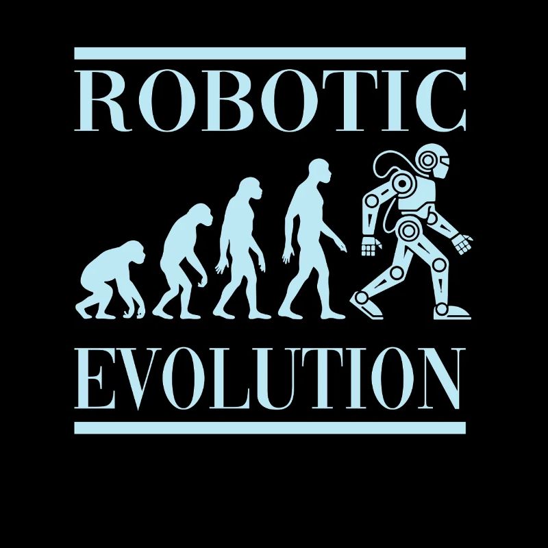 Robot Évolution Progrès Avenir Humain