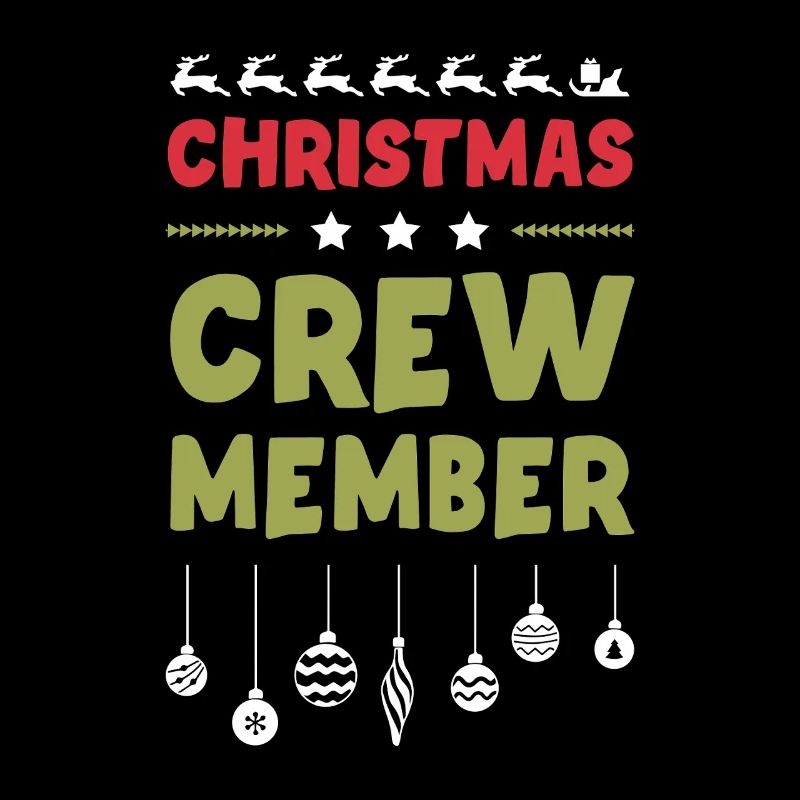 Weihnachten Crew Christmas