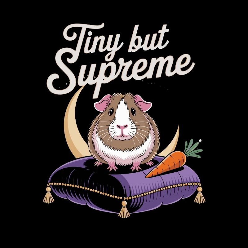 Tiny but Guinea Pig