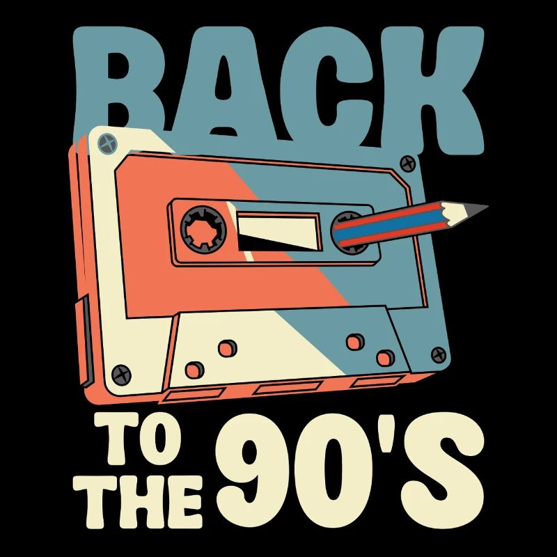 90s Birthday 90s Cassette Costume