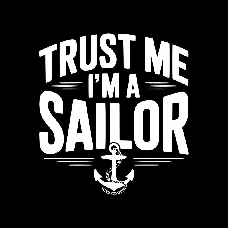 Glaub mir, ich bin ein Segler