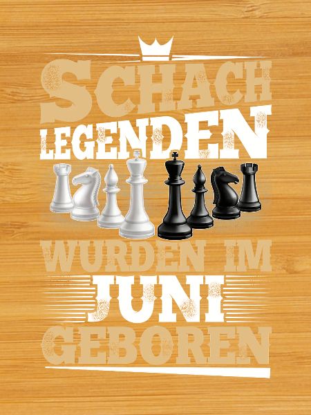 Chess June Birthday