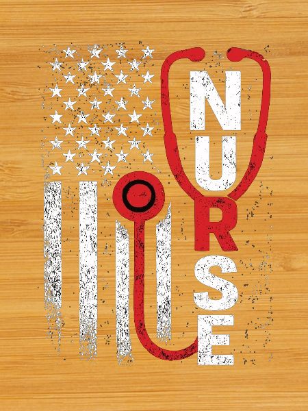 Nurse USA Flag Stethoscope – Nurse