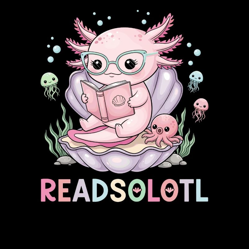 Lecture de l’axolotl