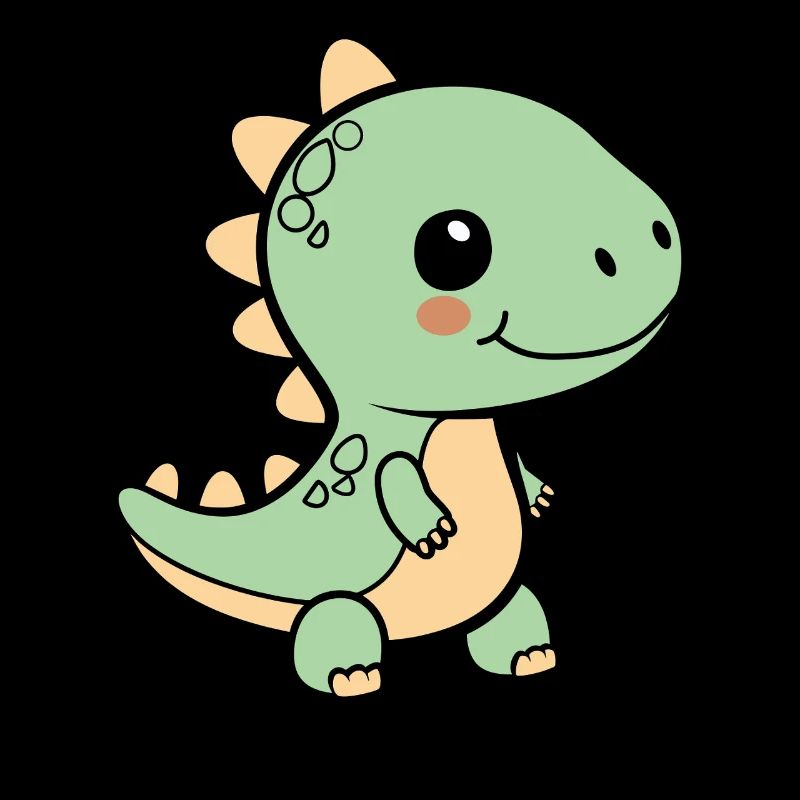 Mignon Petit dinosaure