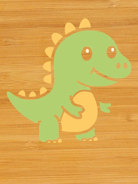 Mignon Petit dinosaure