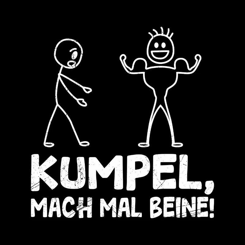 Stick Figure TRAIN LEGS Fun