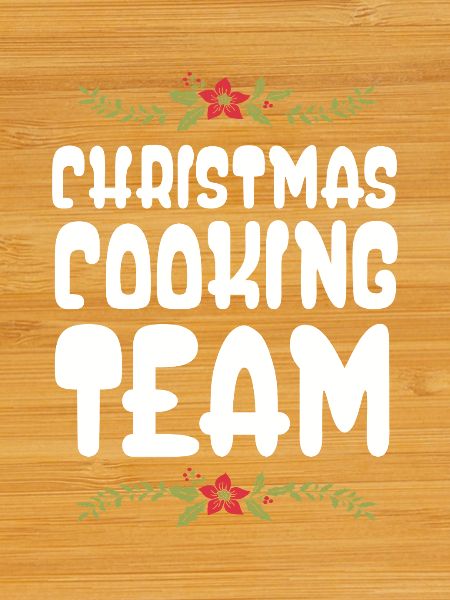 Christmas Cooking Baking Team