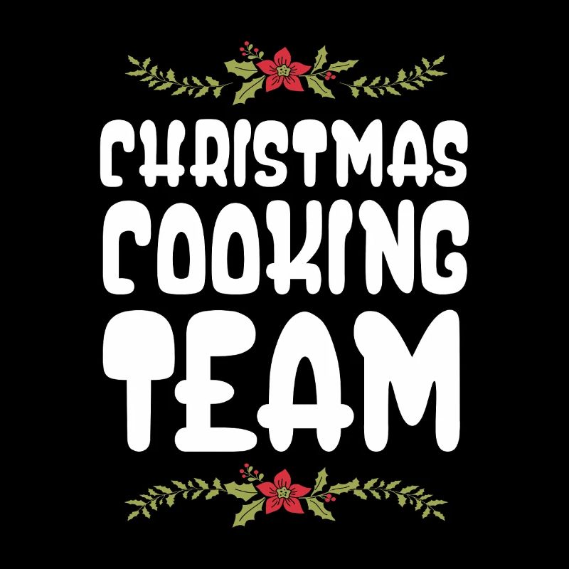 Christmas Cooking Baking Team