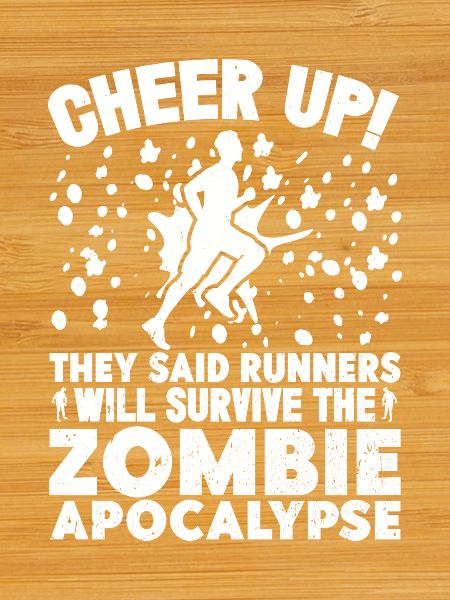 Marathon Runners Survive The Apocalypse