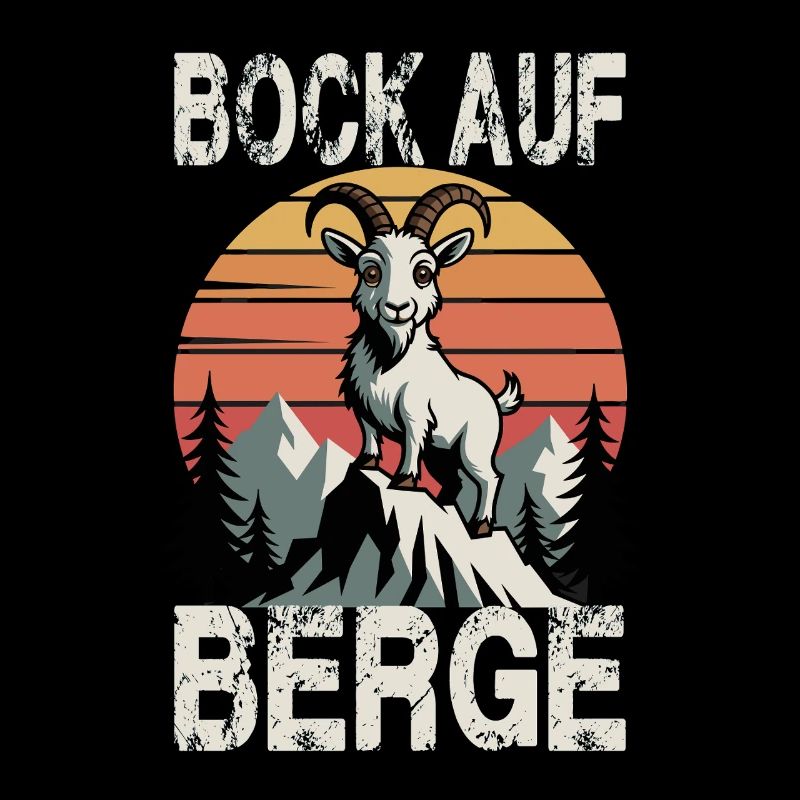  Bock Auf Berge Alpen Steinbock Gipfel Wanderlust