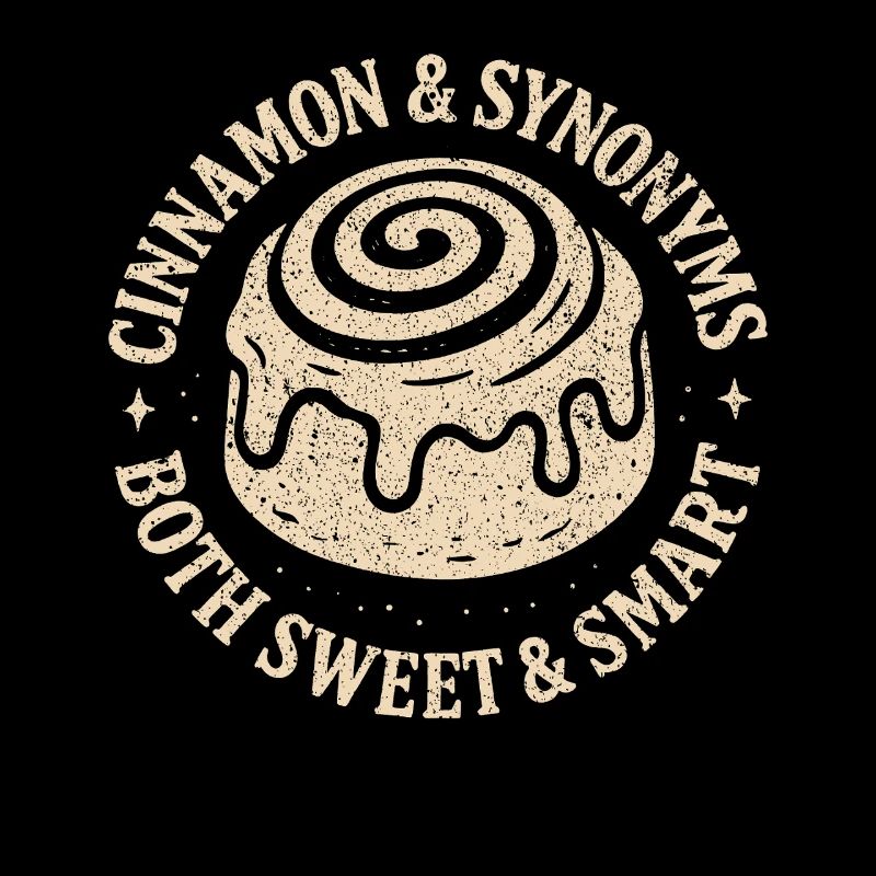 Vintage Cinnamon Synonyms Both Sweet Smart