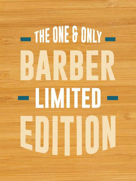 One&Only Barber Limited Edition