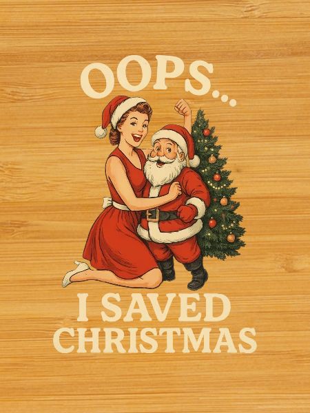 Oops I Saved Christmas