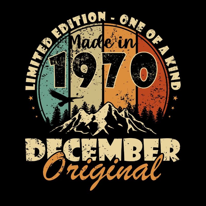 Décembre 1970 Anniversaire Décembre 1970 Décembre
